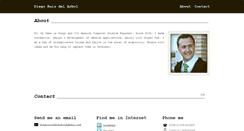Desktop Screenshot of diegoruizdelarbol.com